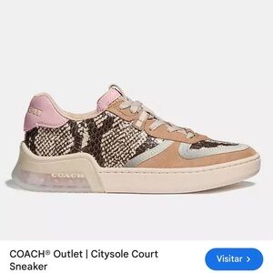Coach Women's Citysole Court Sneaker